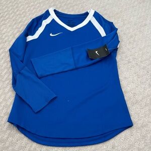 Brand new girls volleyball Nike top
